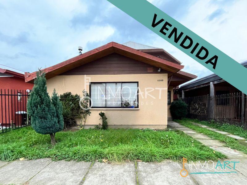 VENDIDA hermosa casa, en Altos del Maipo, Temuco